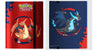 POKEMON Mega Charizard X Et Mega Charizard Y Album Binder 9 Poche Ultra Pro