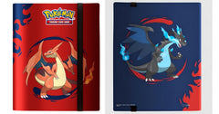 POKEMON Mega Charizard X Et Mega Charizard Y Album Binder 9 Poche Ultra Pro