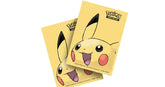 Ultra Pro - Pokémon  - Sleeves Pikachu 65 pcs (63 x 89 mm)