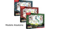 Coffrets Collection Premium Pokémon Destinées de Paldea (EV4.5) 🇫🇷 - Modèle aléatoire