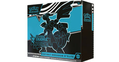 Pokémon : Coffret ETB Dresseur d'Élite Écarlate et Violet - EV 10.5 Foudre Noire