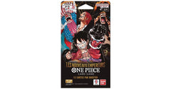 Blister One Piece OP09 Les quatre sempereurs FR - Booster Sous blister en Français