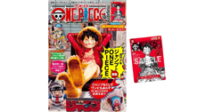 One Piece Promo Card Luffy Red ST21-014 + Magazine + Carte Stock limité