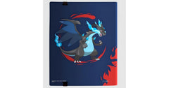 POKEMON Mega Charizard X Et Mega Charizard Y Album Binder 9 Poche Ultra Pro