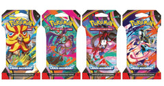 1X blister Méga-Évolution ME04 Chaos Ascendant (1 Booster aléatoire) - FR