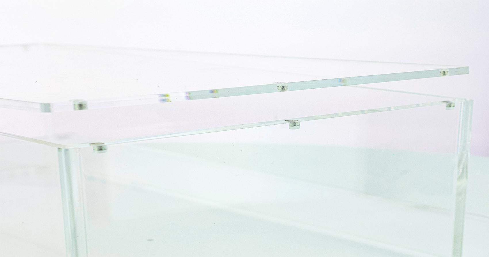 Protection en Acrylique Aimantée pour Display de Bundle