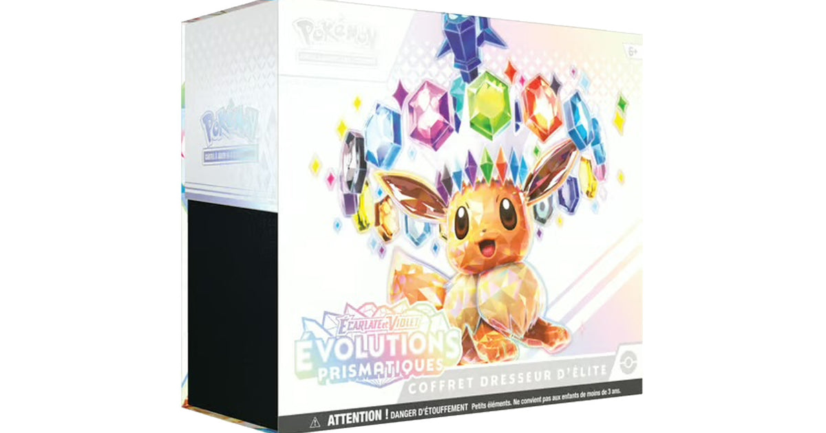 ETB Pokemon EV8.5 Écarlate et Violet – Évolutions Prismatiques
