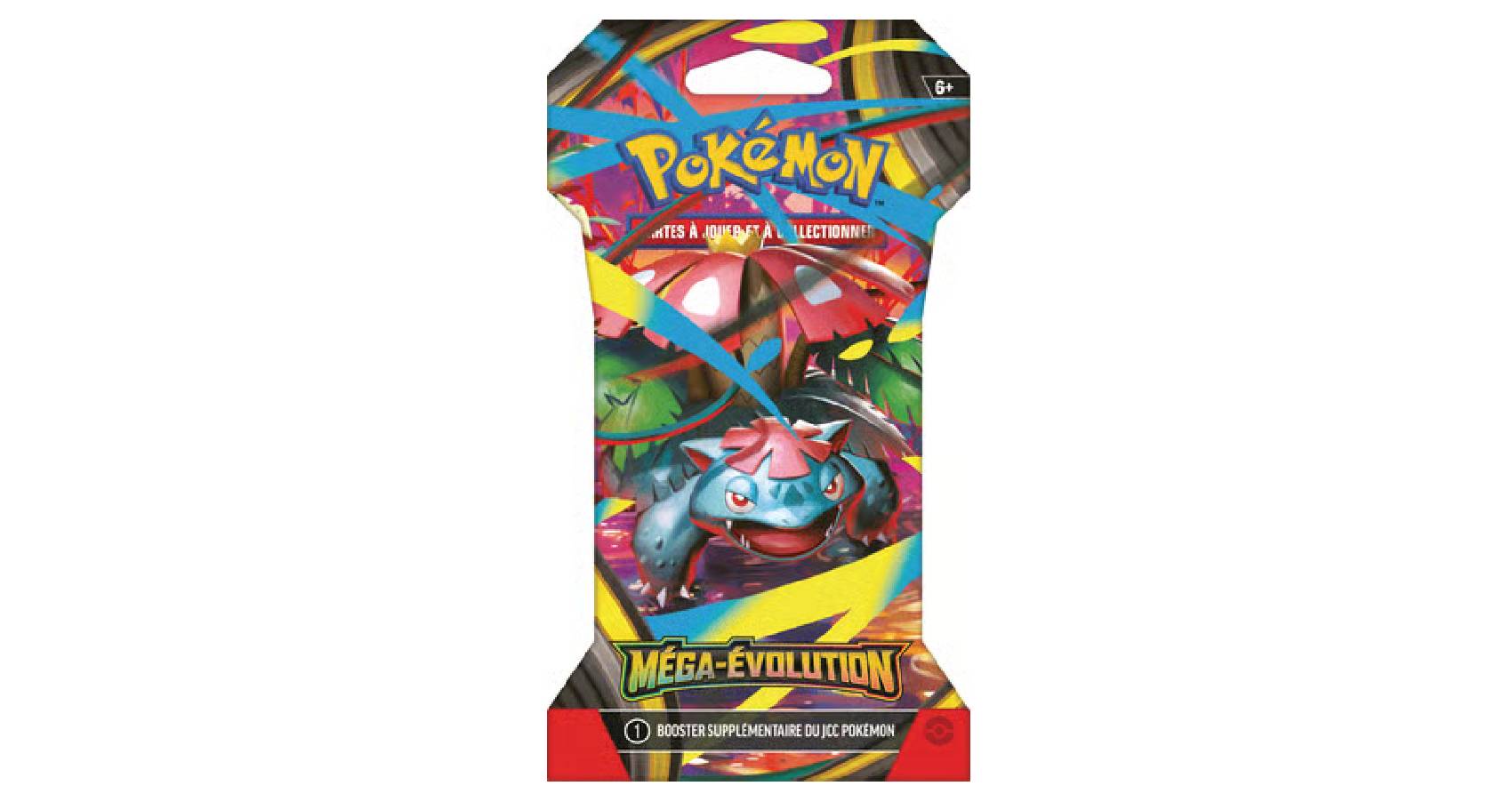 Pokemon Booster sous Blister - MegaEvolution M1 FR