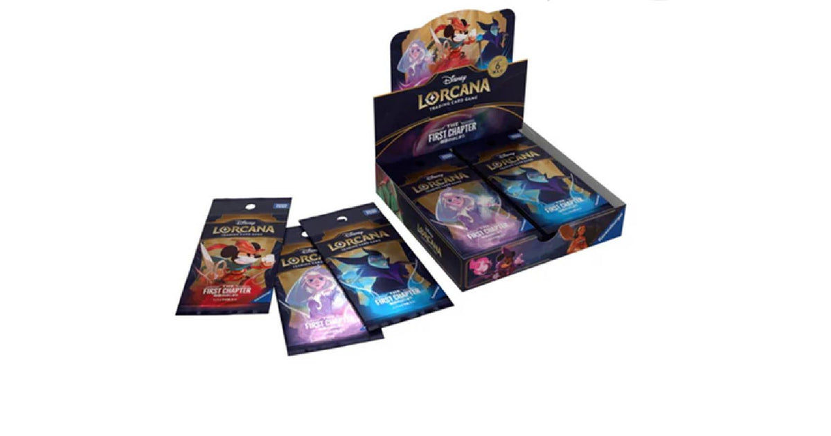 🇯🇵 Display Lorcana Chapitre 1 en Japonais 🇯🇵