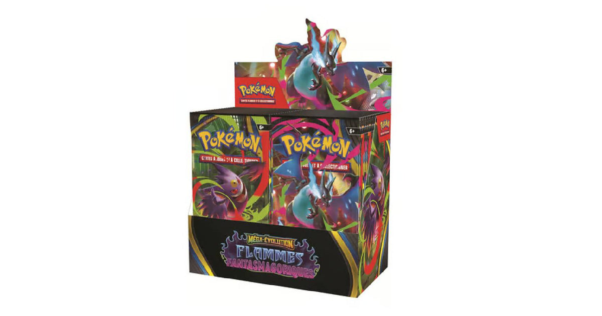Pokemon Display MegaEvolution M2 - 36 booster FR Flammes Fantasmagoriques