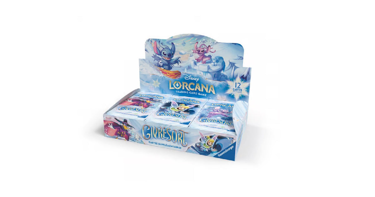 Lorcana – Display – Givresort – Chapitre 11 – Boite de 24 boosters en français