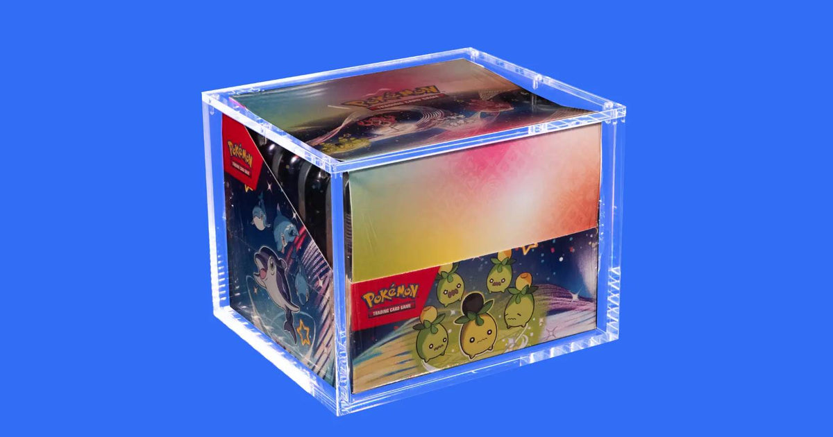 Pour GBP - Boîte de rangement transparente en acrylique pour MEBOY Pour GBP - Boîte de rangement transparente en acrylique pour MEBOY