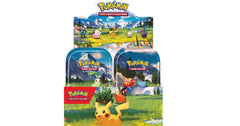 1X Display Mini-Tin Pokémon Méga 2.5 - Héros Transcendants - FR