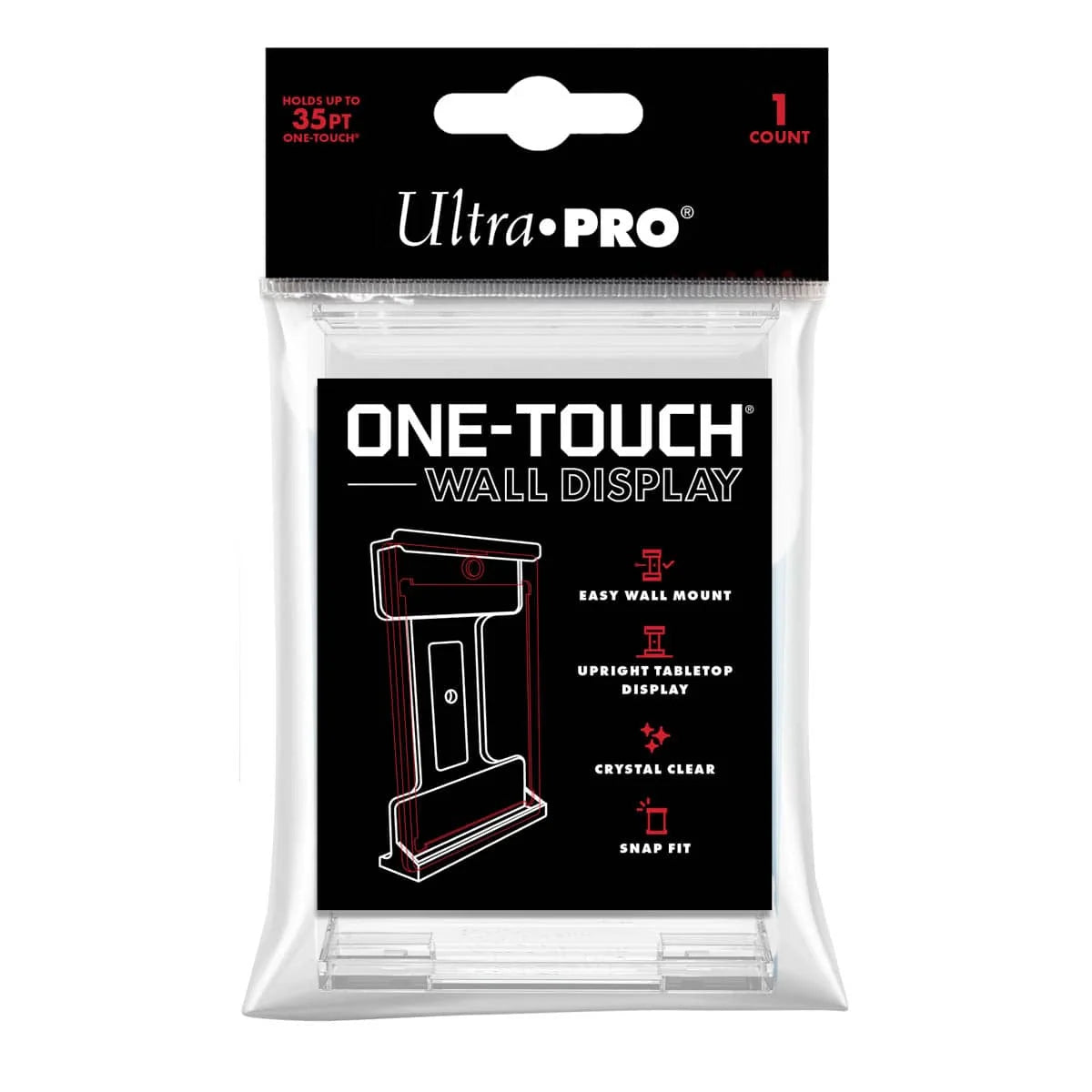 ONE-TOUCH® WALL DISPLAY