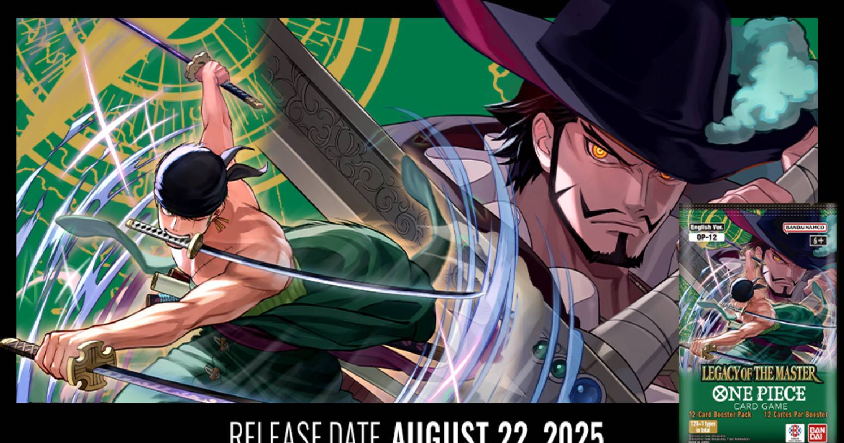 One Piece TCG -  OP12 - Legacy of the Master OP-12 Blister en Anglais