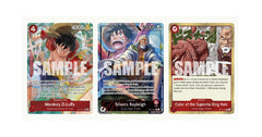One Piece TCG -  OP12 - Legacy of the Master OP-12 Blister en Anglais