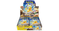 Pokemon Display Super Electric Breaker Japonais - 30 Boosters