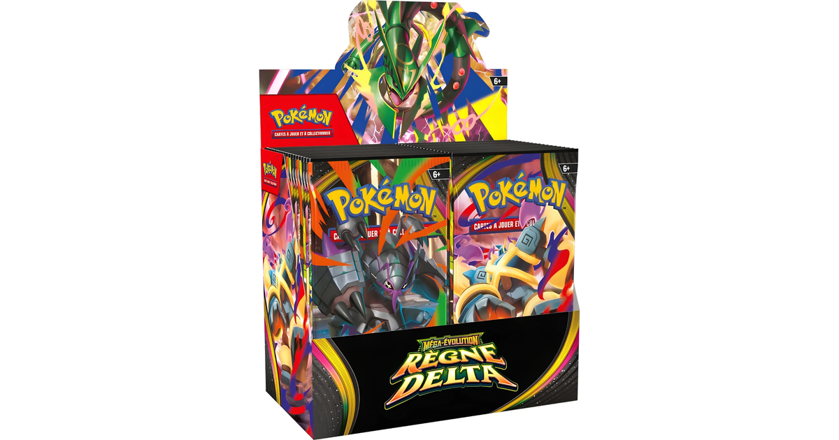 Pokémon 🇫🇷 Display 36 Boosters ME06 Règne Delta  Précommande