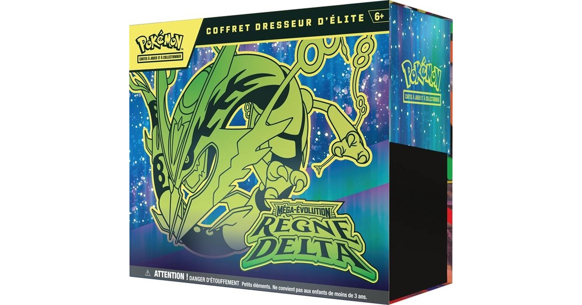 PRE-ORDER Pokémon ME06 Règne Delta Coffret Dresseur FR