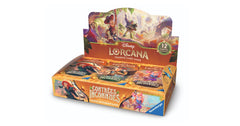 Lorcana – Display – Contrées Inconnues – Chapitre 12 – Boite de 24 boosters en français
