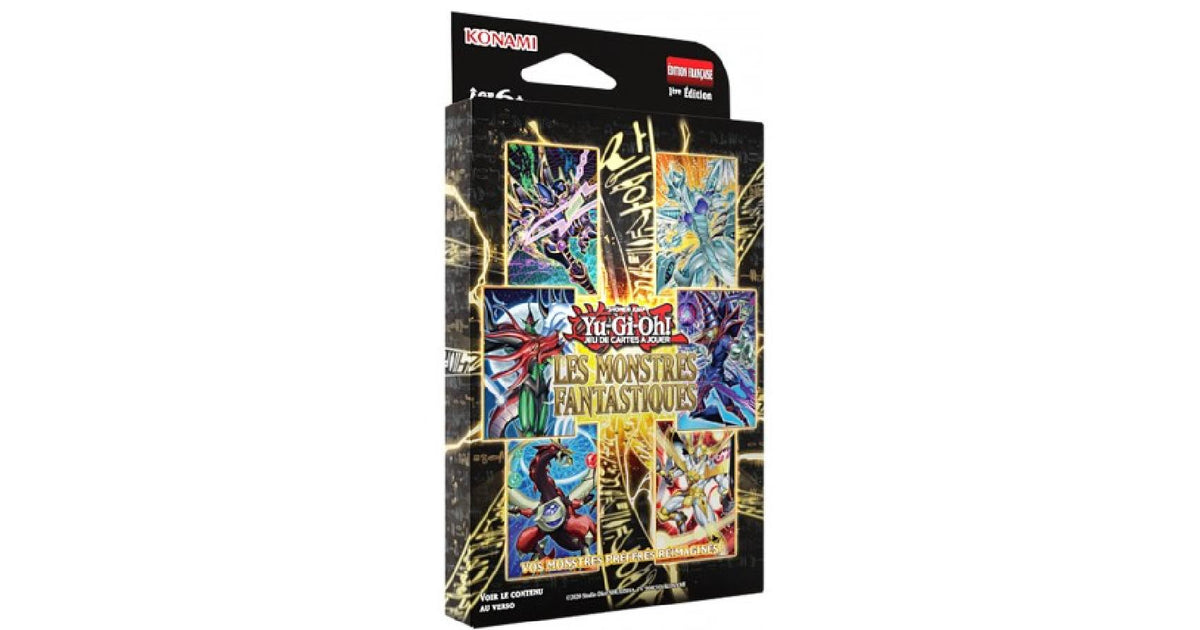 Yu-Gi-Oh! - Les Monstres Fantastiques - Coffret (FR)