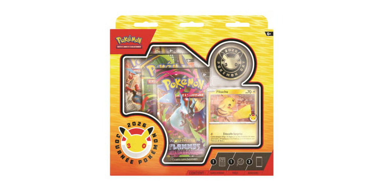 Pokémon FR Pokémon Day 2026 Collection