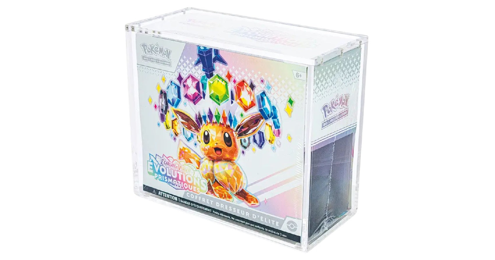 Protection en Acrylique Aimantée pour Elite-Trainer-Box (ETB)