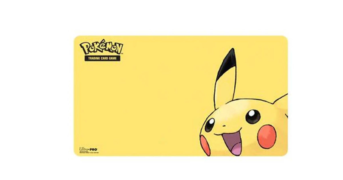 Pokémon - Ultra Pro Tapis de Jeu -  Pikachu
