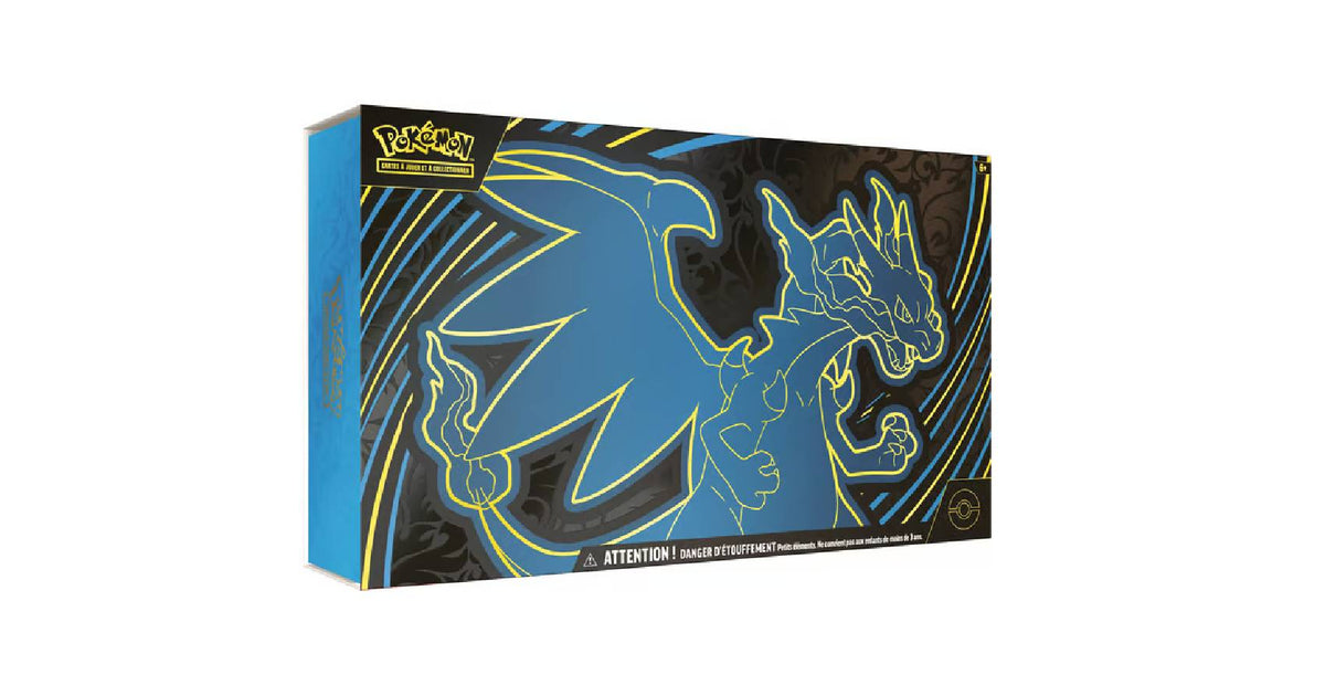 Collection Ultra-Premium Méga-Dracaufeu X-ex - FR